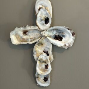 Oyster Shell Cross